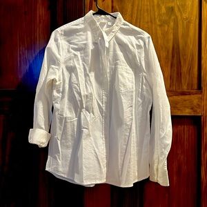 Classic with button down shirt